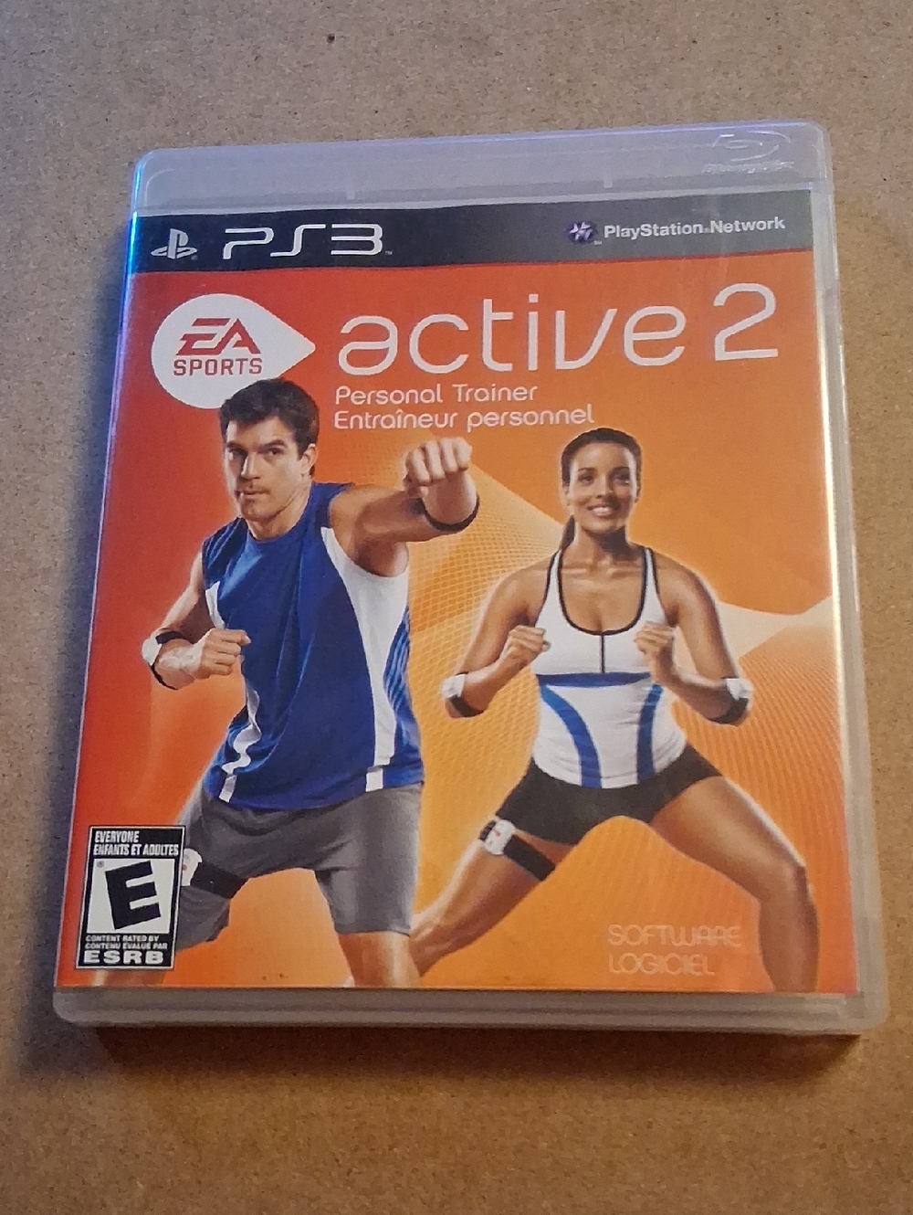 Active 2 Personal Trainer for PS3 - Orange